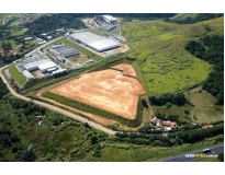 foto aérea com drone em Guareí